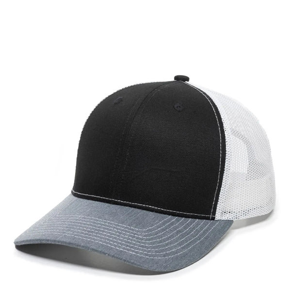 Outdoor Cap Ultimate Structured Snapback Trucker Hat w/Patch
