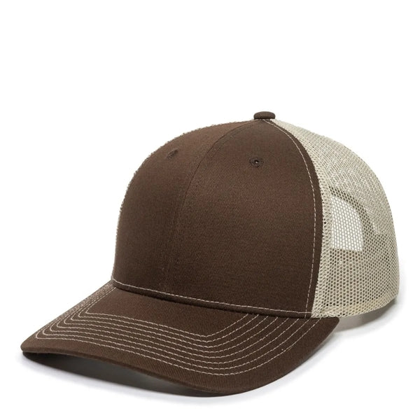 Outdoor Cap Ultimate Structured Snapback Trucker Hat w/Patch