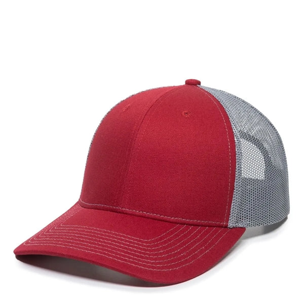 Outdoor Cap Ultimate Structured Snapback Trucker Hat w/Patch