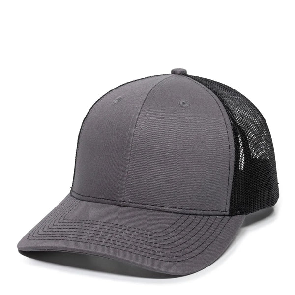 Outdoor Cap Ultimate Structured Snapback Trucker Hat w/Patch