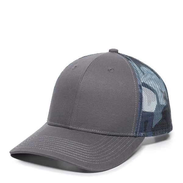Outdoor Cap Ultimate Structured Snapback Trucker Hat w/Patch