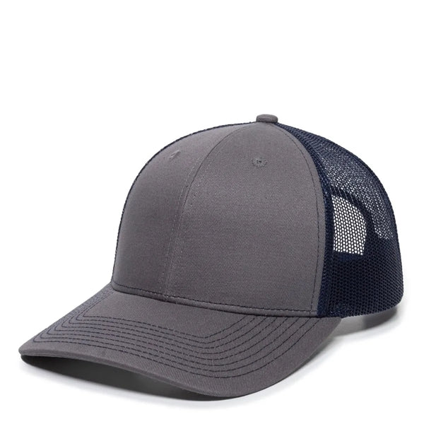Outdoor Cap Ultimate Structured Snapback Trucker Hat w/Patch