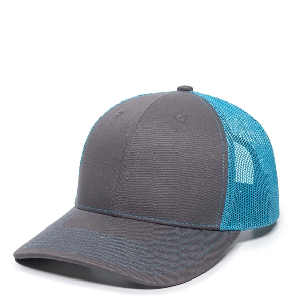 Outdoor Cap Ultimate Structured Snapback Trucker Hat w/Patch