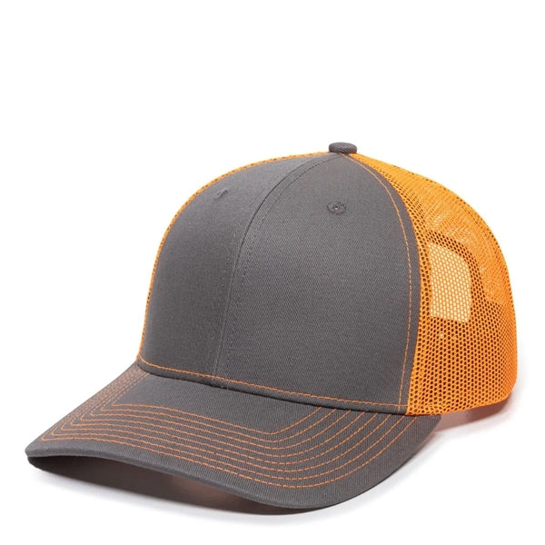 Outdoor Cap Ultimate Structured Snapback Trucker Hat w/Patch