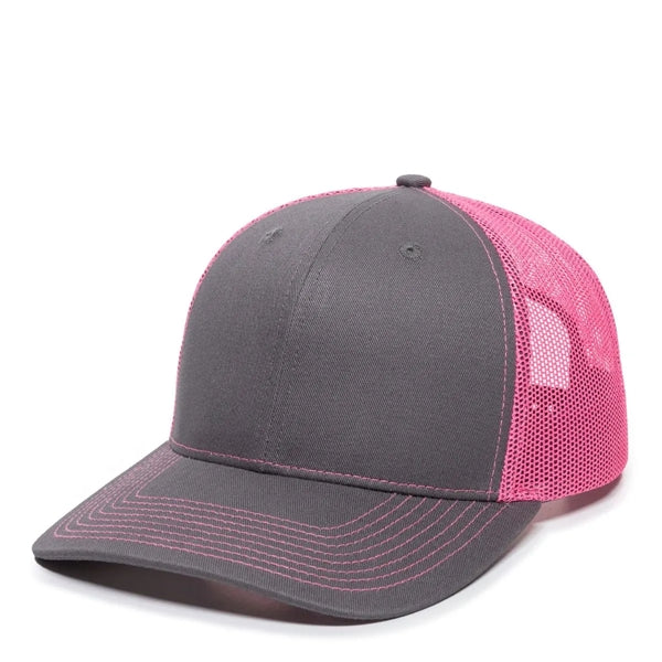 Outdoor Cap Ultimate Structured Snapback Trucker Hat w/Patch