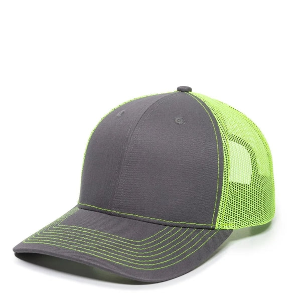 Outdoor Cap Ultimate Structured Snapback Trucker Hat w/Patch