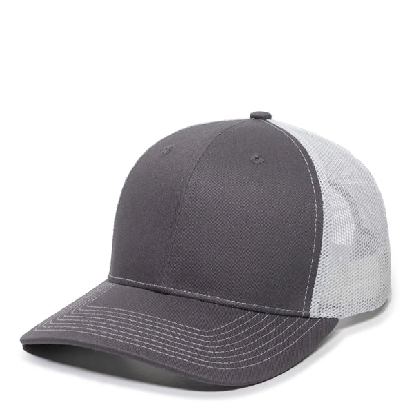 Outdoor Cap Ultimate Structured Snapback Trucker Hat w/Patch