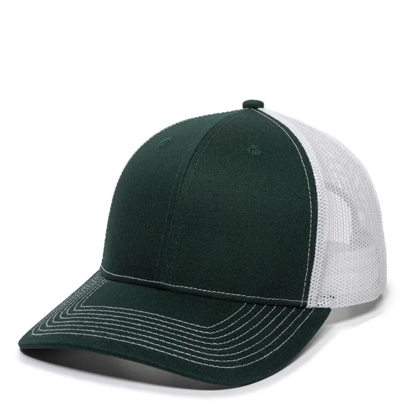 Outdoor Cap Ultimate Structured Snapback Trucker Hat w/Patch