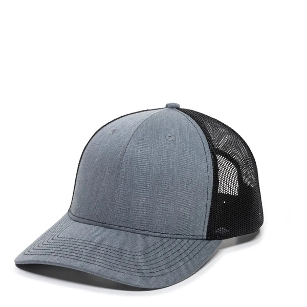 Outdoor Cap Ultimate Structured Snapback Trucker Hat w/Patch
