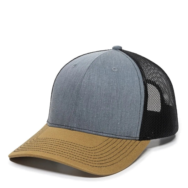 Outdoor Cap Ultimate Structured Snapback Trucker Hat w/Patch