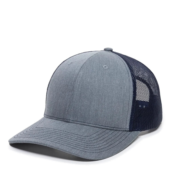 Outdoor Cap Ultimate Structured Snapback Trucker Hat w/Patch