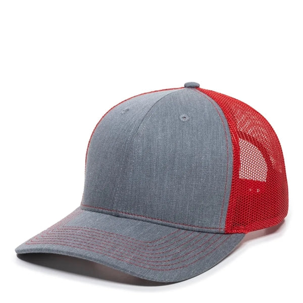 Outdoor Cap Ultimate Structured Snapback Trucker Hat w/Patch