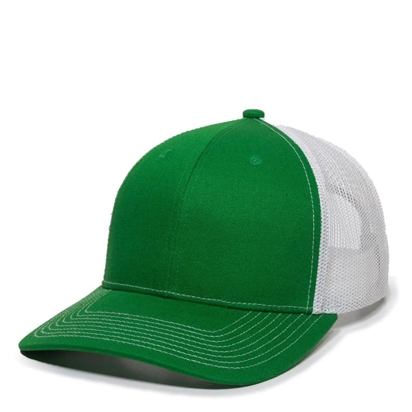 Outdoor Cap Ultimate Structured Snapback Trucker Hat w/Patch
