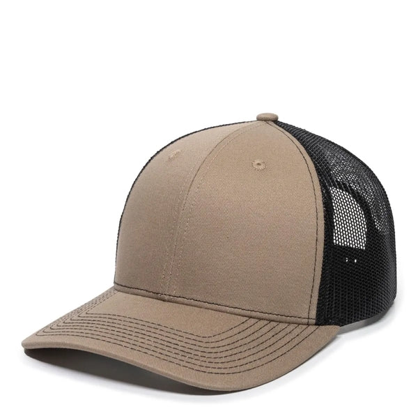 Outdoor Cap Ultimate Structured Snapback Trucker Hat w/Patch