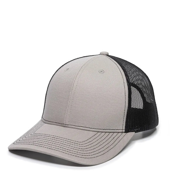 Outdoor Cap Ultimate Structured Snapback Trucker Hat w/Patch