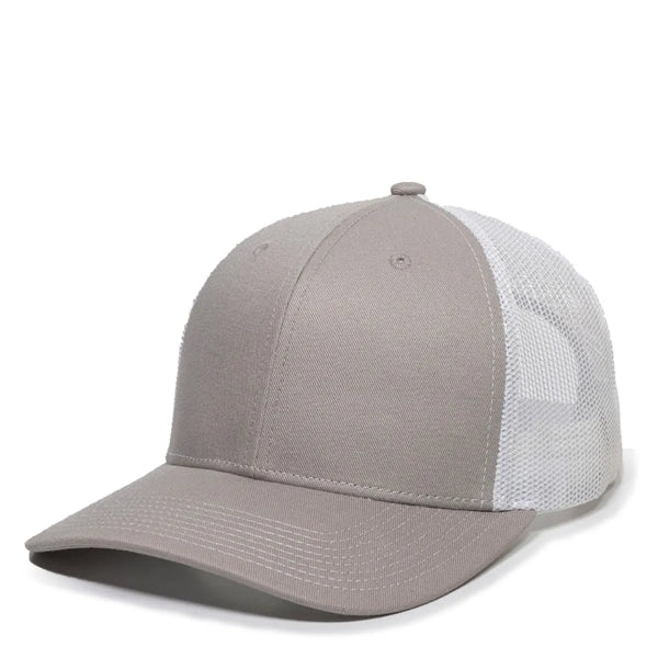 Outdoor Cap Ultimate Structured Snapback Trucker Hat w/Patch