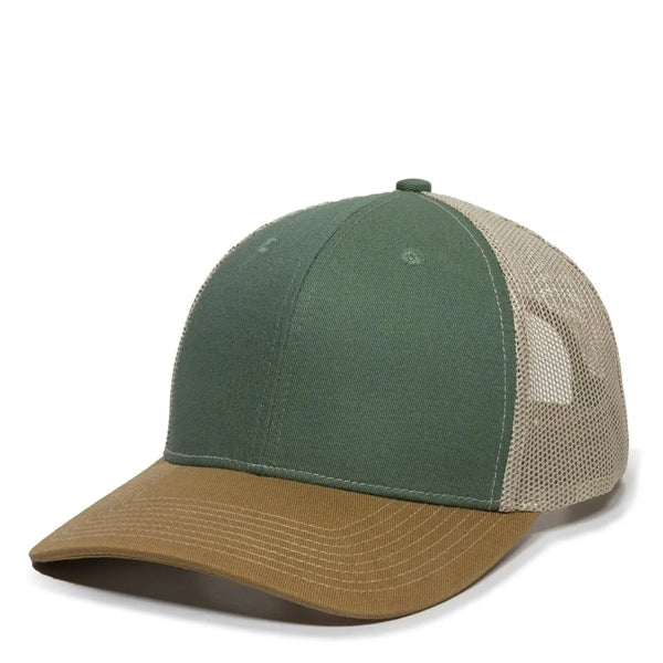 Outdoor Cap Ultimate Structured Snapback Trucker Hat w/Patch