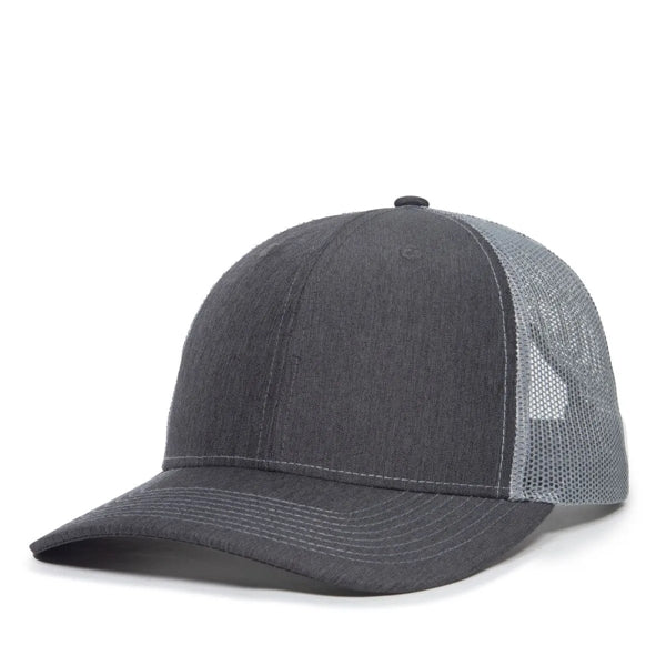 Outdoor Cap Ultimate Structured Snapback Trucker Hat w/Patch
