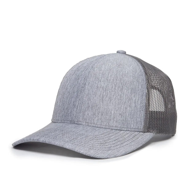 Outdoor Cap Ultimate Structured Snapback Trucker Hat w/Patch