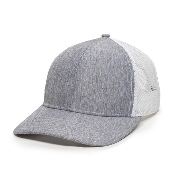 Outdoor Cap Ultimate Structured Snapback Trucker Hat w/Patch