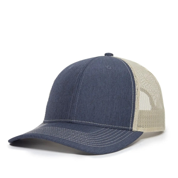 Outdoor Cap Ultimate Structured Snapback Trucker Hat w/Patch