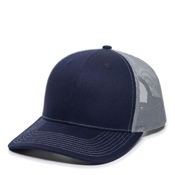 Outdoor Cap Ultimate Structured Snapback Trucker Hat w/Patch