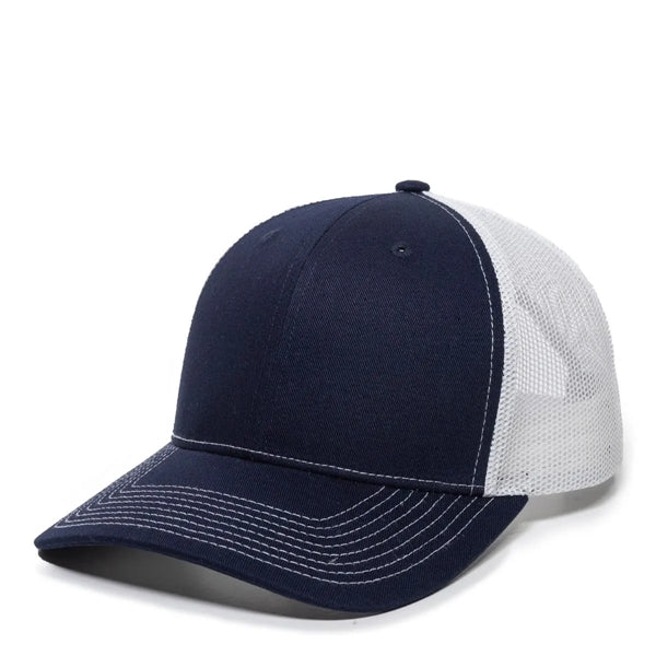 Outdoor Cap Ultimate Structured Snapback Trucker Hat w/Patch