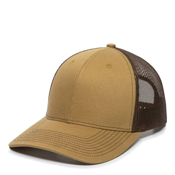 Outdoor Cap Ultimate Structured Snapback Trucker Hat w/Patch