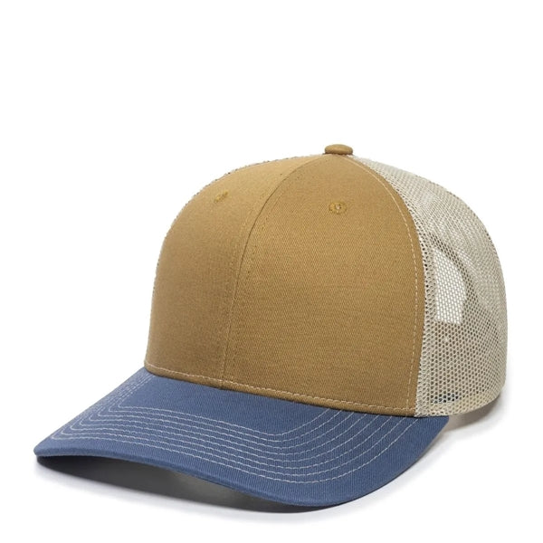 Outdoor Cap Ultimate Structured Snapback Trucker Hat w/Patch