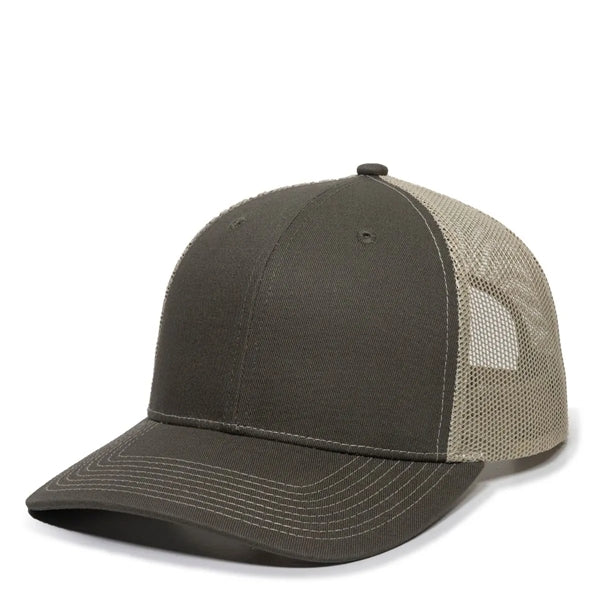 Outdoor Cap Ultimate Structured Snapback Trucker Hat w/Patch
