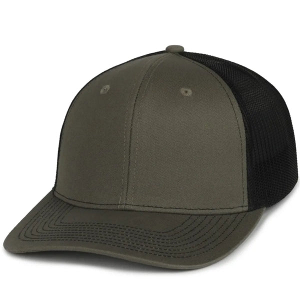 Outdoor Cap Ultimate Structured Snapback Trucker Hat w/Patch