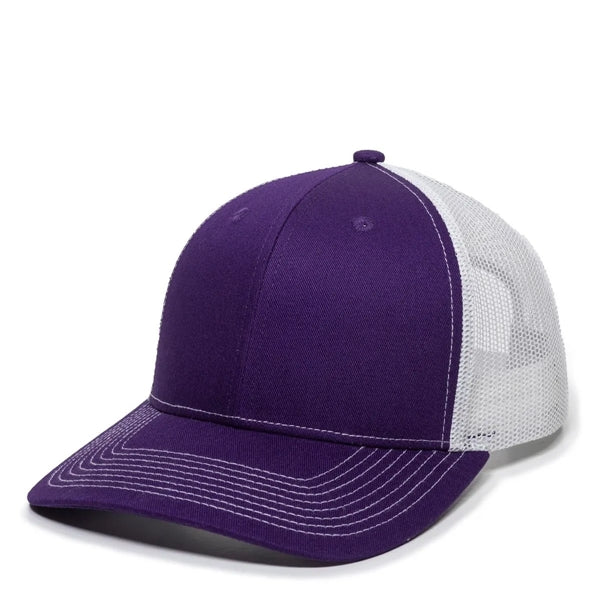 Outdoor Cap Ultimate Structured Snapback Trucker Hat w/Patch