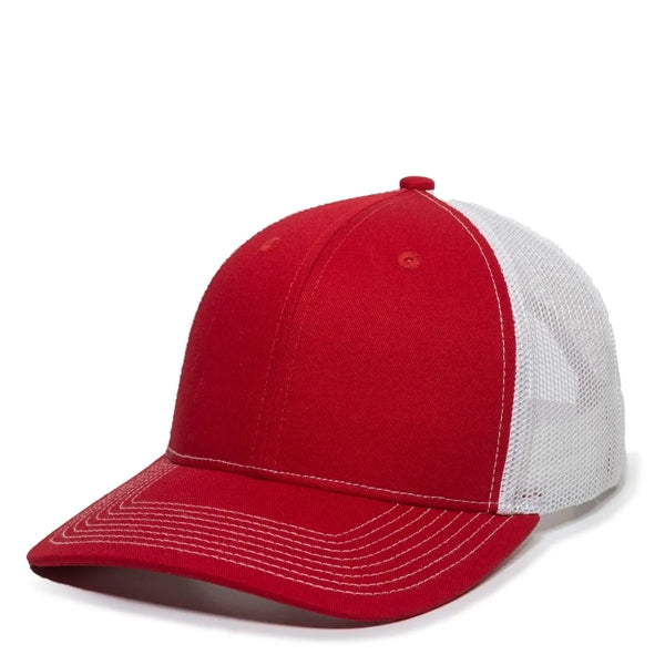 Outdoor Cap Ultimate Structured Snapback Trucker Hat w/Patch