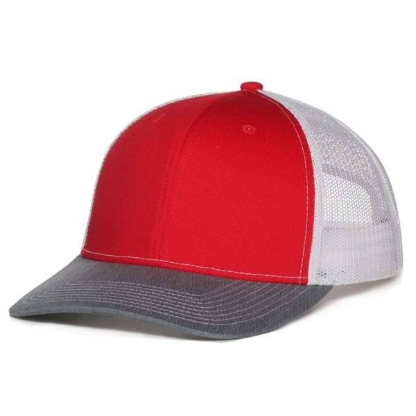 Outdoor Cap Ultimate Structured Snapback Trucker Hat w/Patch