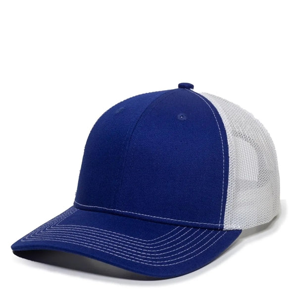Outdoor Cap Ultimate Structured Snapback Trucker Hat w/Patch