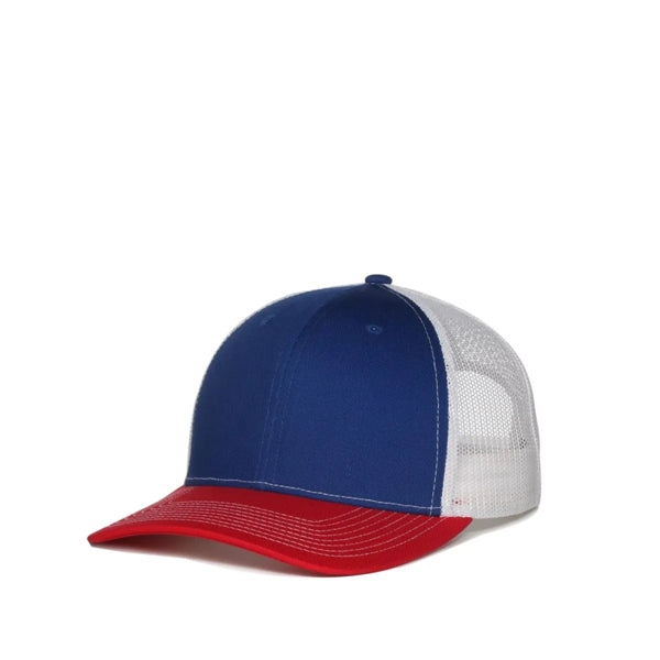 Outdoor Cap Ultimate Structured Snapback Trucker Hat w/Patch