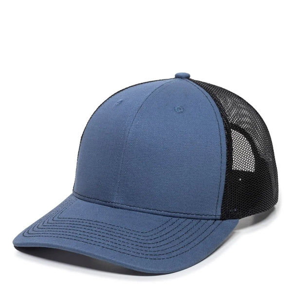 Outdoor Cap Ultimate Structured Snapback Trucker Hat w/Patch