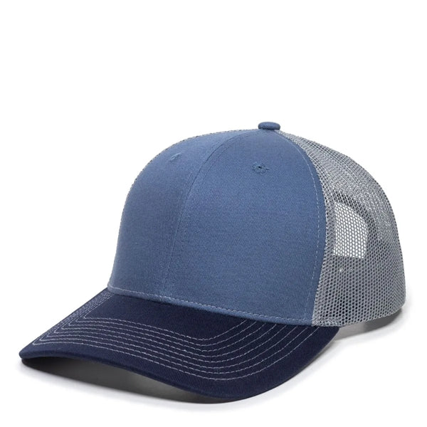 Outdoor Cap Ultimate Structured Snapback Trucker Hat w/Patch