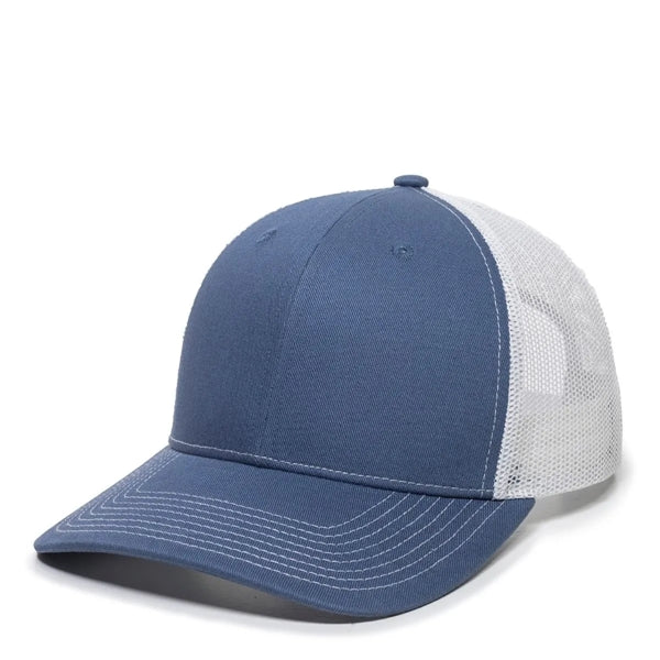 Outdoor Cap Ultimate Structured Snapback Trucker Hat w/Patch