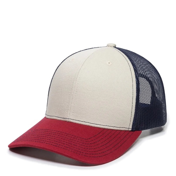 Outdoor Cap Ultimate Structured Snapback Trucker Hat w/Patch