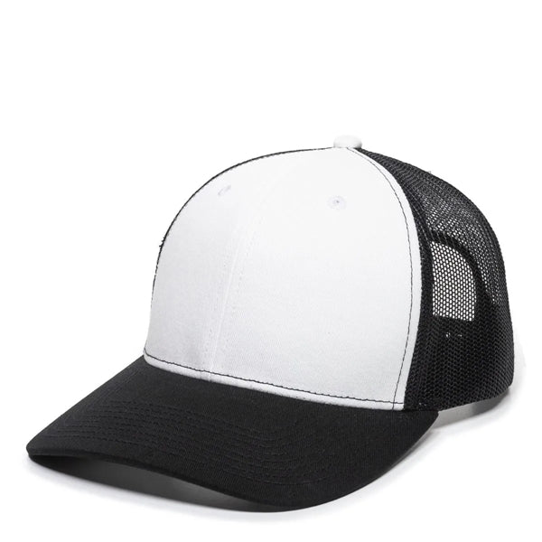 Outdoor Cap Ultimate Structured Snapback Trucker Hat w/Patch