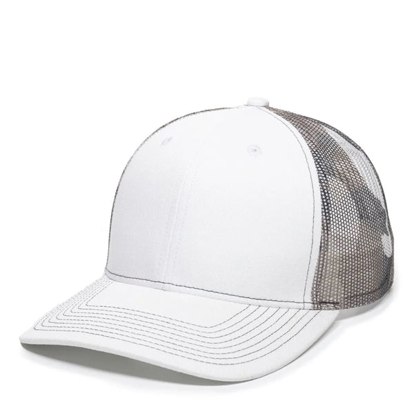 Outdoor Cap Ultimate Structured Snapback Trucker Hat w/Patch