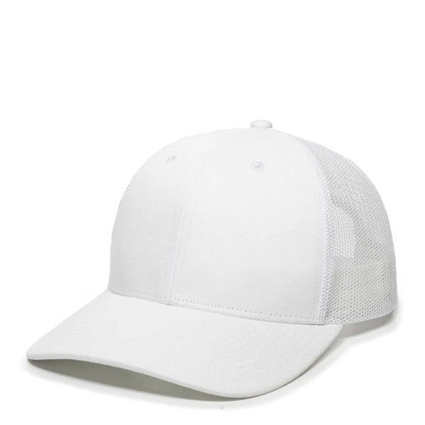 Outdoor Cap Ultimate Structured Snapback Trucker Hat w/Patch