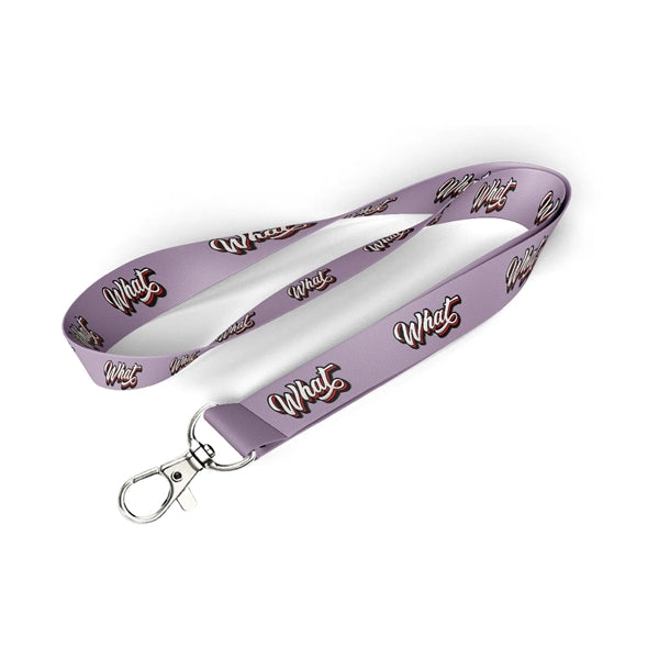 1 inch Full Color Lanyard-A
