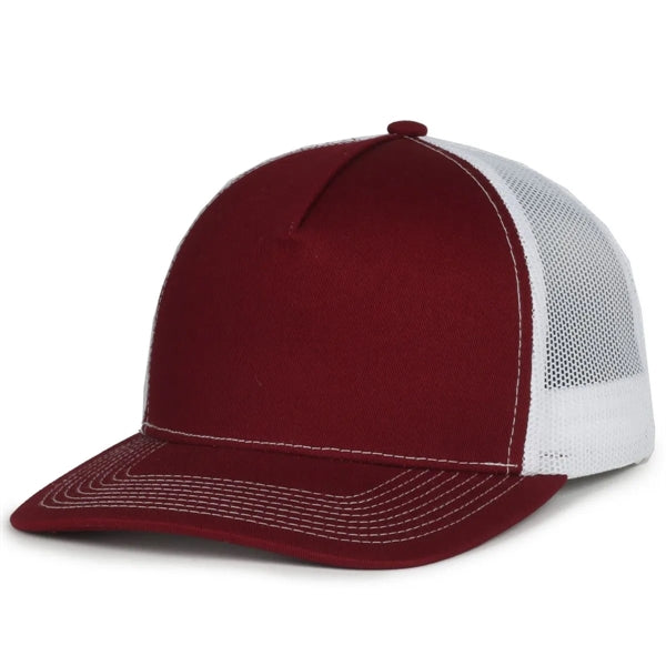 Outdoor Cap Premium 5 Panel Trucker Hat with Patch