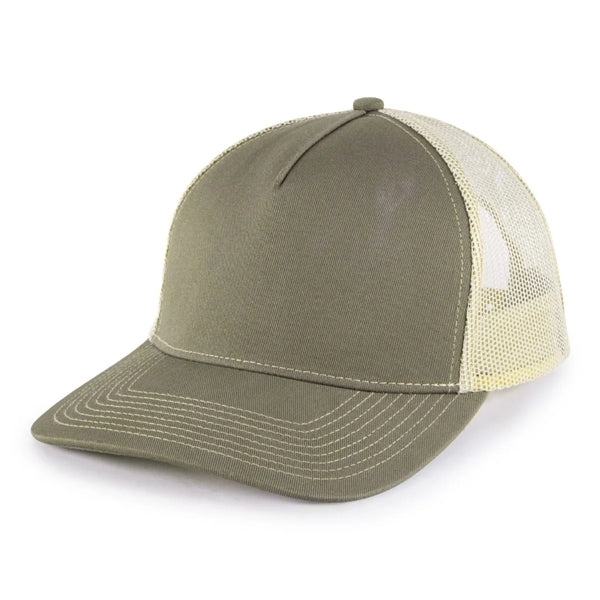 Outdoor Cap Premium 5 Panel Trucker Hat with Patch