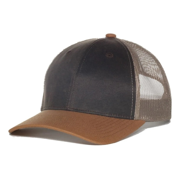Outdoor Cap Weathered Cotton Snapback Hat with Patch