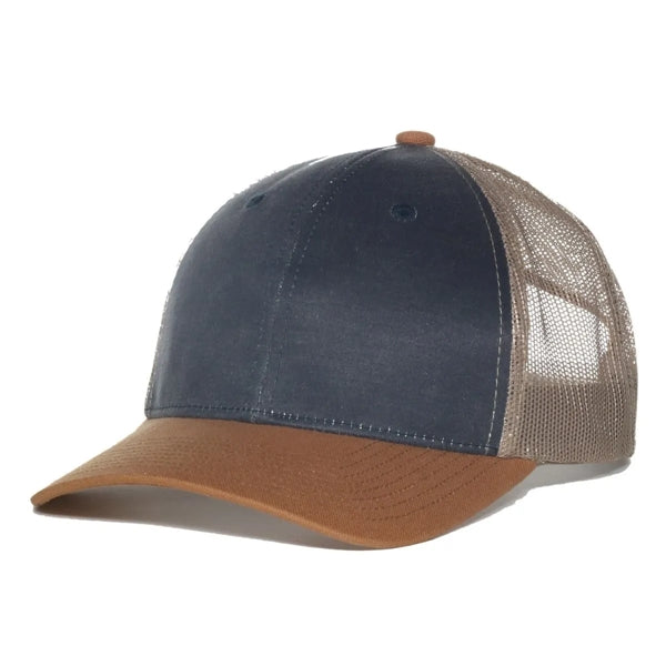 Outdoor Cap Weathered Cotton Snapback Hat with Patch