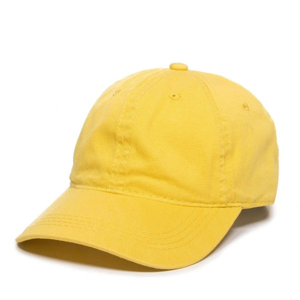 Outdoor Cap Garment Washed Unstructured Dad Hat with Patch