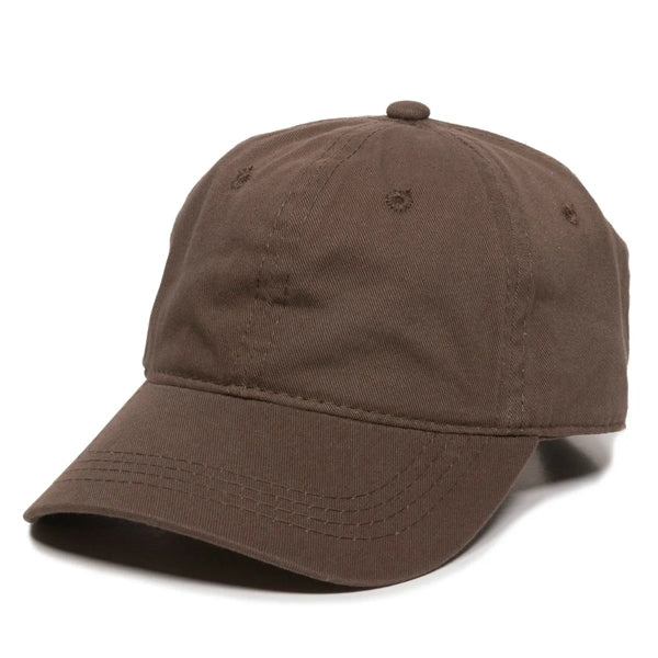 Outdoor Cap Garment Washed Unstructured Dad Hat with Patch